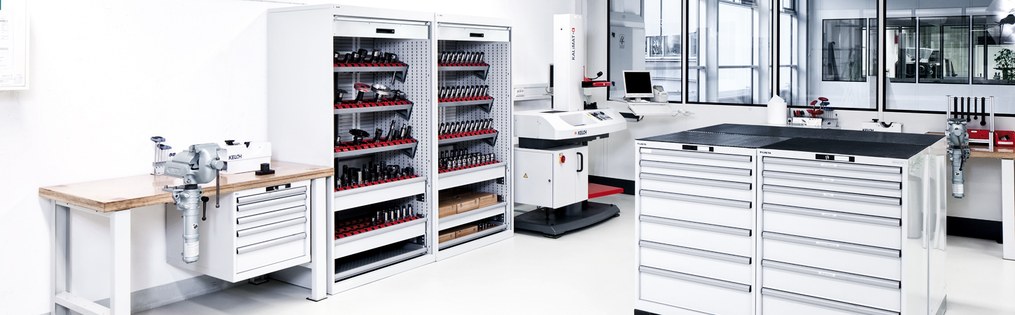 Cnc tool clearance cabinet